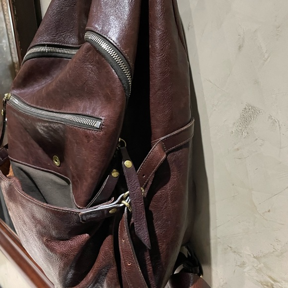 Large IL BISONTE mens backpack - Picture 3 of 10